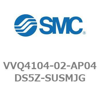 5ポートソレノイドバルブ VQ4000シリーズ マニホールド VVQ4104 SMC