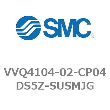 5ポートソレノイドバルブ VQ4000シリーズ マニホールド VVQ4104 SMC