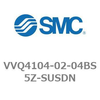 5ポートソレノイドバルブ VQ4000シリーズ マニホールド VVQ4104 SMC
