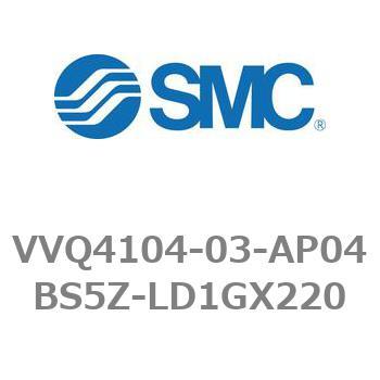 5ポートソレノイドバルブ VQ4000シリーズ マニホールド VVQ4104 SMC