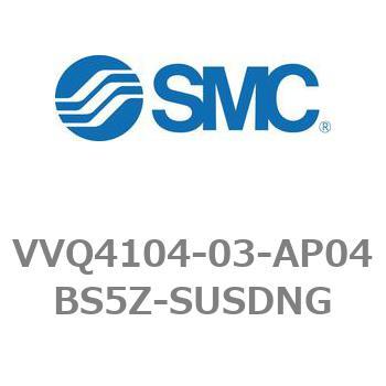 5ポートソレノイドバルブ VQ4000シリーズ マニホールド VVQ4104 SMC