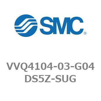 5ポートソレノイドバルブ VQ4000シリーズ マニホールド VVQ4104 SMC