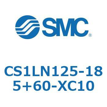 標準形エアシリンダ(角形カバー) CS1シリーズ(CS1LN125-～) SMC