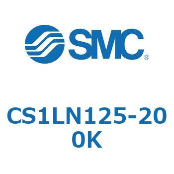 標準形エアシリンダ(角形カバー) CS1シリーズ(CS1LN125-～) SMC