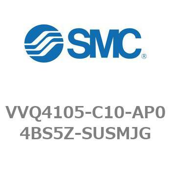 5ポートソレノイドバルブ VQ4000シリーズ マニホールド VVQ4105 SMC