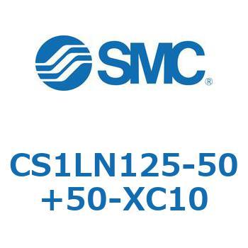 標準形エアシリンダ(角形カバー) CS1シリーズ(CS1LN125-～) SMC