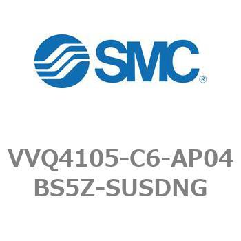 5ポートソレノイドバルブ VQ4000シリーズ マニホールド VVQ4105 SMC