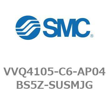 5ポートソレノイドバルブ VQ4000シリーズ マニホールド VVQ4105 SMC