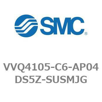 5ポートソレノイドバルブ VQ4000シリーズ マニホールド VVQ4105 SMC
