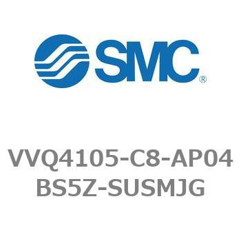 5ポートソレノイドバルブ VQ4000シリーズ マニホールド VVQ4105 SMC