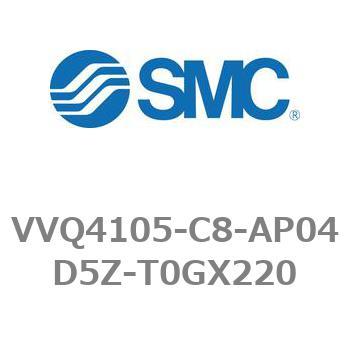 5ポートソレノイドバルブ VQ4000シリーズ マニホールド VVQ4105 SMC