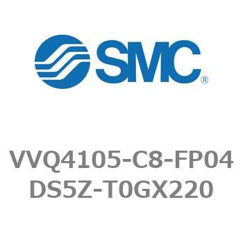5ポートソレノイドバルブ VQ4000シリーズ マニホールド VVQ4105 SMC