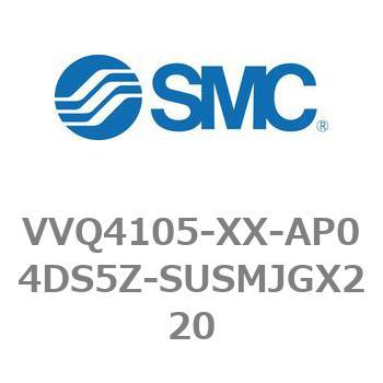 5ポートソレノイドバルブ VQ4000シリーズ マニホールド VVQ4105 SMC