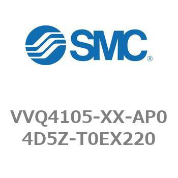 5ポートソレノイドバルブ VQ4000シリーズ マニホールド VVQ4105 SMC