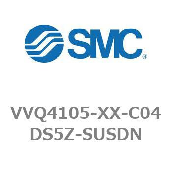 5ポートソレノイドバルブ VQ4000シリーズ マニホールド VVQ4105 SMC