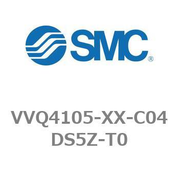 5ポートソレノイドバルブ VQ4000シリーズ マニホールド VVQ4105 SMC