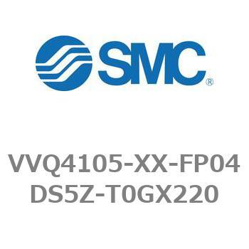 5ポートソレノイドバルブ VQ4000シリーズ マニホールド VVQ4105 SMC