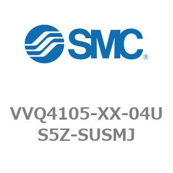 5ポートソレノイドバルブ VQ4000シリーズ マニホールド VVQ4105 SMC