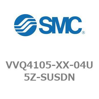 5ポートソレノイドバルブ VQ4000シリーズ マニホールド VVQ4105 SMC