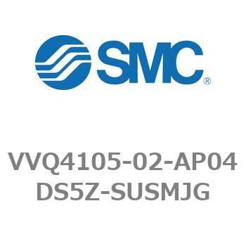 5ポートソレノイドバルブ VQ4000シリーズ マニホールド VVQ4105 SMC