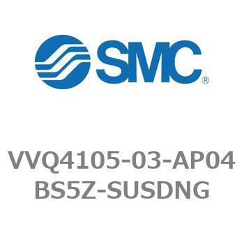 5ポートソレノイドバルブ VQ4000シリーズ マニホールド VVQ4105 SMC