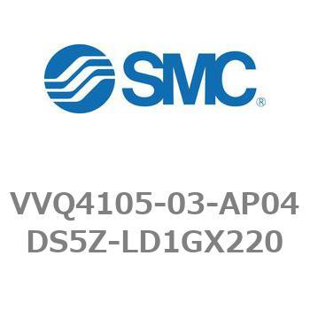 5ポートソレノイドバルブ VQ4000シリーズ マニホールド VVQ4105 SMC