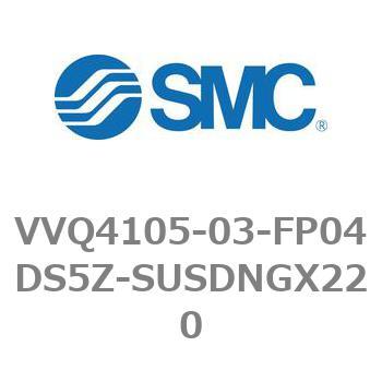 5ポートソレノイドバルブ VQ4000シリーズ マニホールド VVQ4105 SMC