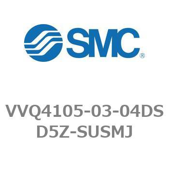 5ポートソレノイドバルブ VQ4000シリーズ マニホールド VVQ4105 SMC