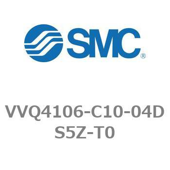 5ポートソレノイドバルブ VQ4000シリーズ マニホールド VVQ4106 SMC