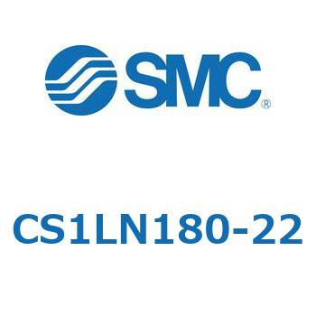 標準形エアシリンダ(角形カバー) CS1シリーズ(CS1LN180-～) SMC
