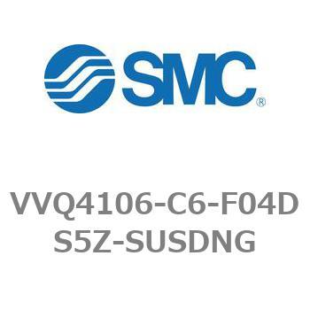 5ポートソレノイドバルブ VQ4000シリーズ マニホールド VVQ4106 SMC