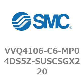 5ポートソレノイドバルブ VQ4000シリーズ マニホールド VVQ4106 SMC