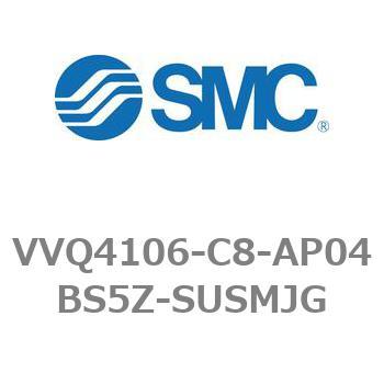 5ポートソレノイドバルブ VQ4000シリーズ マニホールド VVQ4106 SMC