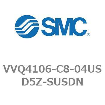 5ポートソレノイドバルブ VQ4000シリーズ マニホールド VVQ4106 SMC