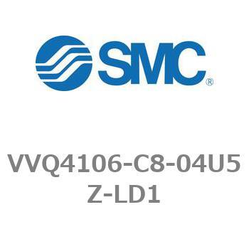 5ポートソレノイドバルブ VQ4000シリーズ マニホールド VVQ4106 SMC