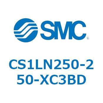 標準形エアシリンダ(角形カバー) CS1シリーズ(CS1LN2～) SMC