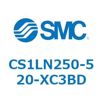 標準形エアシリンダ(角形カバー) CS1シリーズ(CS1LN2～) SMC