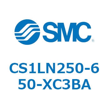 標準形エアシリンダ(角形カバー) CS1シリーズ(CS1LN2～) SMC