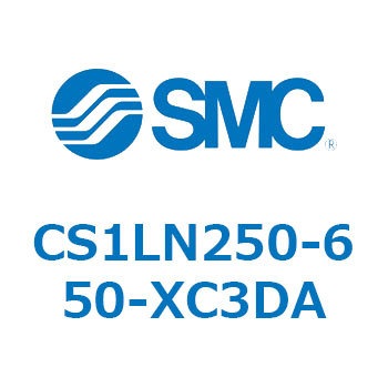 標準形エアシリンダ(角形カバー) CS1シリーズ(CS1LN2～) SMC