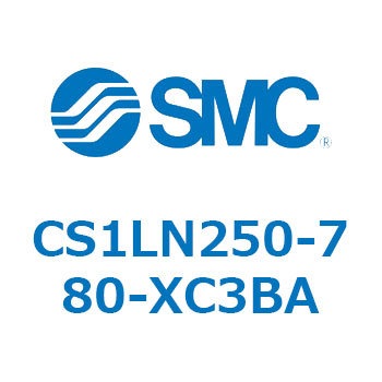 標準形エアシリンダ(角形カバー) CS1シリーズ(CS1LN2～) SMC