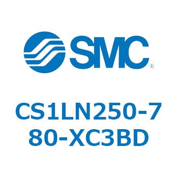 標準形エアシリンダ(角形カバー) CS1シリーズ(CS1LN2～) SMC
