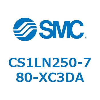 標準形エアシリンダ(角形カバー) CS1シリーズ(CS1LN2～) SMC