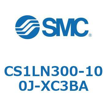 標準形エアシリンダ(角形カバー) CS1シリーズ(CS1LN300-～) SMC