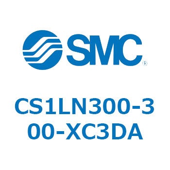 標準形エアシリンダ(角形カバー) CS1シリーズ(CS1LN300-～) SMC