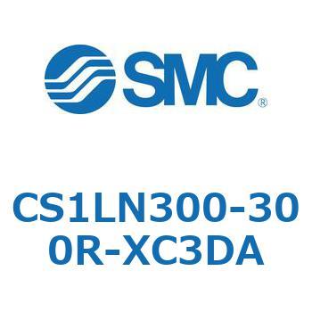 標準形エアシリンダ(角形カバー) CS1シリーズ(CS1LN300-～) SMC