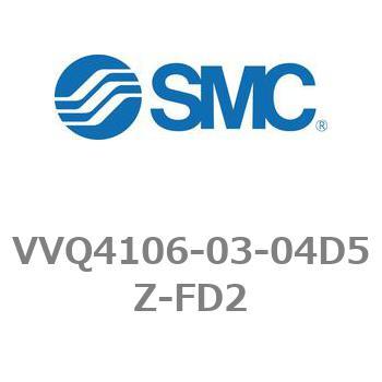 5ポートソレノイドバルブ VQ4000シリーズ マニホールド VVQ4106 SMC