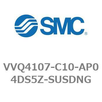 5ポートソレノイドバルブ VQ4000シリーズ マニホールド VVQ4107 SMC