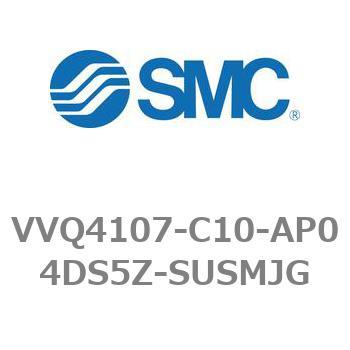 5ポートソレノイドバルブ VQ4000シリーズ マニホールド VVQ4107 SMC