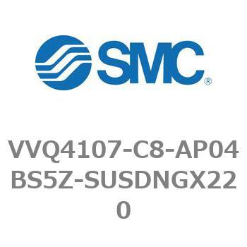 5ポートソレノイドバルブ VQ4000シリーズ マニホールド VVQ4107 SMC