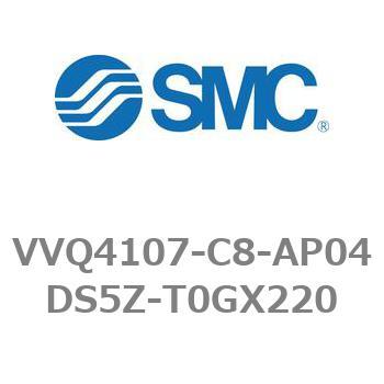 5ポートソレノイドバルブ VQ4000シリーズ マニホールド VVQ4107 SMC